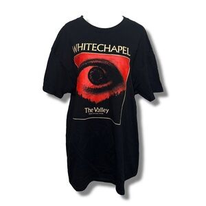 White Chapel Cotton Band Tee